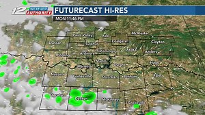 18K views · 107 reactions | Futurecast tracks at least two rounds of heavy rainfall Tuesday. Here's a look. | KXII-TV | Facebook