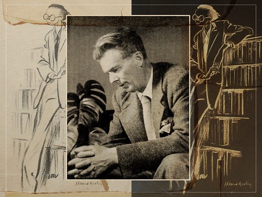 The strange story of Aldous Huxley’s LSD-assisted death