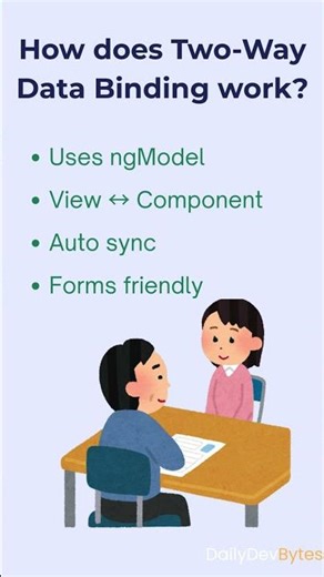 How Does Two-Way Data Binding Work? 🤔 | Angular Explained