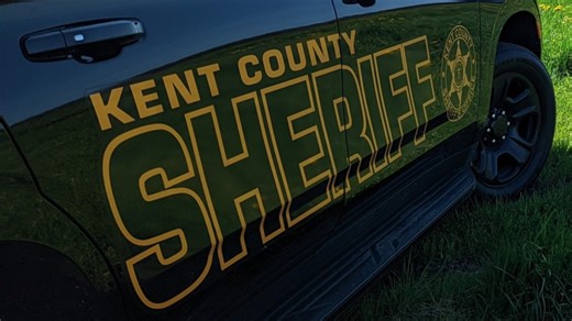 Man dies after being hit by minivan in Cannon Township, deputies say