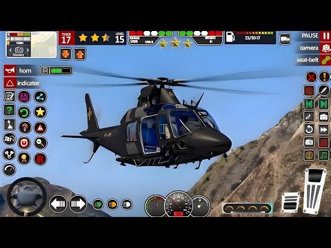 Helicopter Simulator 2025 | Most Realistic Flight Experience Ever!