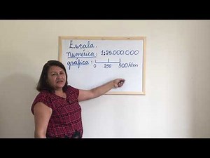 ESCALAS CARTOGRÁFICAS ( NUMÉRICA E GRÁFICA )