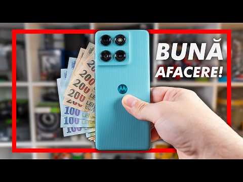 Edge 60 Fusion este cea mai bună „afacere” din 2025