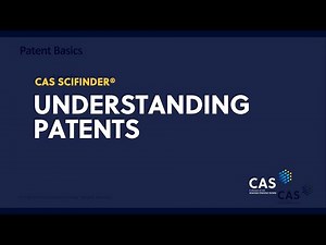 Understanding patent research