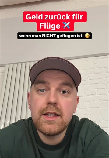 Warum hat mir das niemand früher gesagt? 😄 #flug #reise #lifehack #sparen #geldsparen