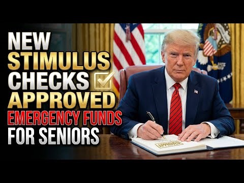 Emergency Stimulus for Seniors Approved – New Checks for Social Security & Retirees