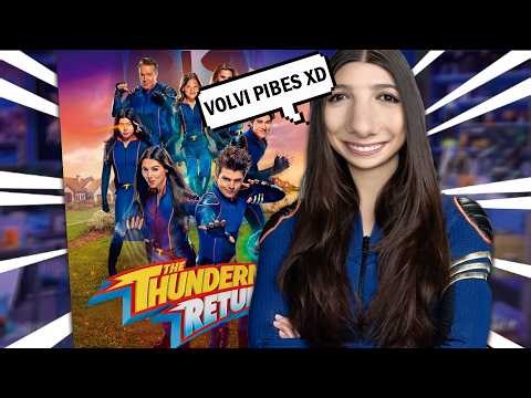 El REGRESO de los THUNDERMAN fue EPICO....