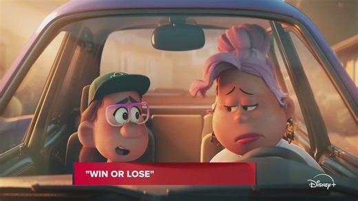 Pixar debuts its first-ever original animated series, 'Win Or Lose'