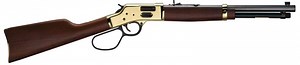 Henry Big Boy Brass .357Mag/.38 Special Side Gate 16.5in Barrel 7rd
