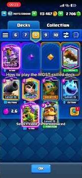 How to Play Logbait vs No Skill Mega Knight | Clash Royale