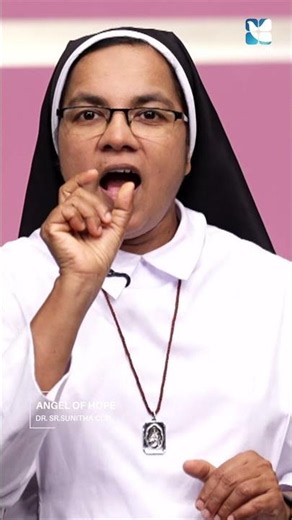 കണ്ണിൽ നോക്കി സംസാരിക്കുന്നത് എപ്പോഴും ശരിയാണോ? #angelofhope #shalomtv #srsunithaccr
