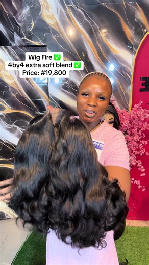 4x4 Extra Soft Blend Wig - Buy in Port Harcourt ₦19,800
