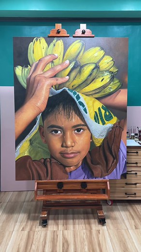 Hyperrealistic Oil Painting Timelapse by Jarren Dahan