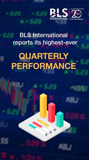 BLS International reports its highest-ever quarterly performance in Q2FY26 — a milestone that reflects our unwavering focus on continued growth, technology-led service delivery, and operational excellence. Here’s a glimpse of our consolidated performance — a testament to our strong foundation and forward momentum. #BLSInternational #Q2FY26Results #RecordPerformance #BusinessGrowth #DigitalServices #GlobalExpansion #QuarterlyResults #FinancialMilestone #VisaApplication #VisaServices | BLS Interna