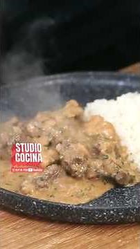 Receta de Lomo Strogonoff 🤤 con Chiquito Flores