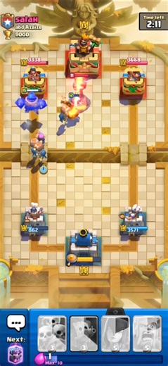 It Doesn’t Matter How You Start, It Matters How You Finish | clash royale