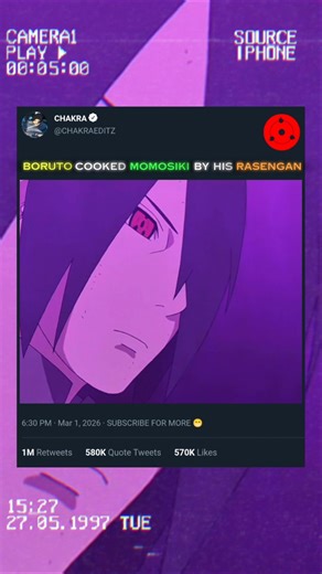 🔥 Boruto Uzumaki unleashes his Rasengan.