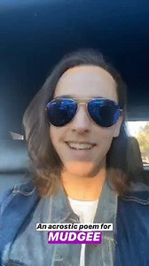 6K views · 63 reactions | 3 gays write an acrostic poem for MUDGEE. Pumped for our weekend away at Peppertree Hill  | Mitchell Coombs | Facebook