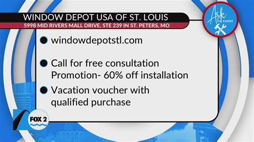 Get 60% off window installation and free consultation at Window Depot USA!
