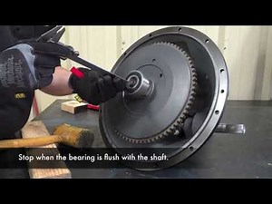 Mechanical PTO Installation