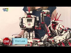 CES 2013 : les robots Lego Mindstorms EV3 contrôlables avec votre smartphone ou tablette