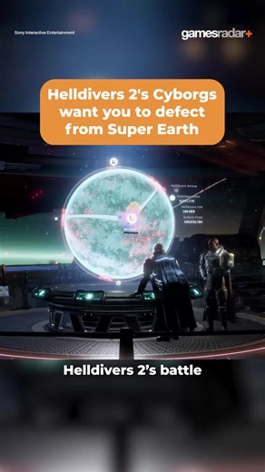 Join the Helldivers 2 Cyborgs Against Super Earth