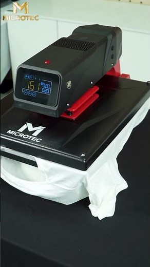 I Tested the Smartest Auto Heat Press – Microtec X20 Will Blow Your Mind!