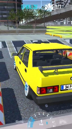 TOFAS SAHİN SLX ŞEHİR PARKETME LEVEL 22 ZORLU ŞEHİR ARABA SÜRÜŞ