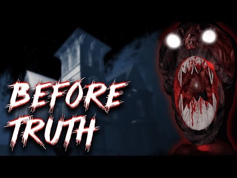 Before Truth - Roblox Puzzle Horror Game - Chapter 1 Walkthrough