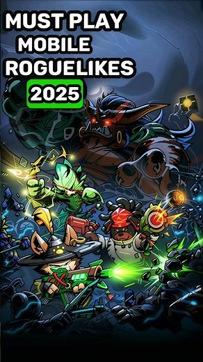 🎯Top Roguelike Games You Can’t Stop Playing 2025🔥