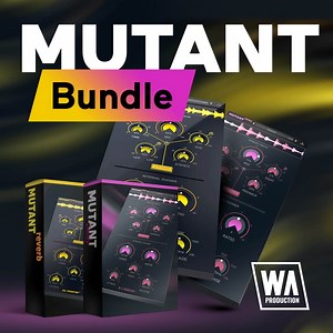 Save 75% on the Mutant Reverb & Delay plugin bundle by W.A. Production