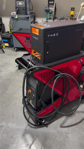 Our laser welding carts are all finished up and ready to go. #weldingcart #cart #welding #laserwelding #welding #fabrication #manufacturing #fabricator #lasercutting #industrialdesign #cncmachining