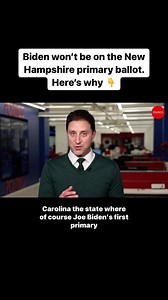 You read that right: Joe Biden won’t be on New Hampshire’s Democratic primary ballot. Voters can still vote for him; they’ll just have to write in his name. Why is this happening? Sound on to hear our senior campaigns and elections editor @steve_shepard_politics explain the 2020 meltdown in Iowa, New Hampshire state law and who’s behind the write-in campaign to ensure that Biden’s chief primary rival, Dean Phillips, doesn’t win the primary and lead to weeks of embarrassing news stories for the p