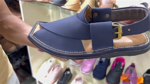 1.7K views · 60 reactions | کراچی میں جوگرز لیدر شو چپل رمضان سیل flat 50%off WhatsApp:03323798608 Address: north nazimabad near five star chorangi Saima Paari star . . . . . #slippers #shoes #leathercraft #sale #sandals #karachi | My Foot Boot | Facebook