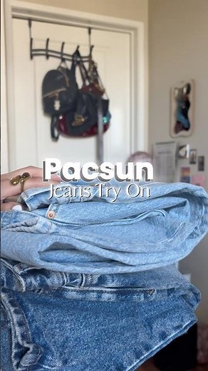Pacsun Jeans try on haul #tryoniryonnaul
