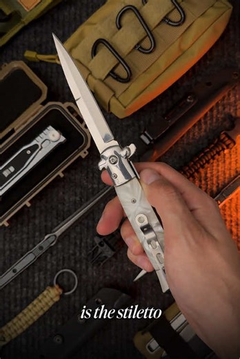 Discover the Timeless Stiletto Knife Art