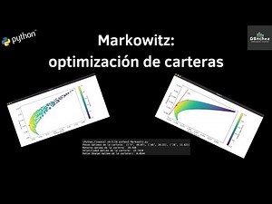 Python for Finance - Optimización algorítmica (Markowitz)