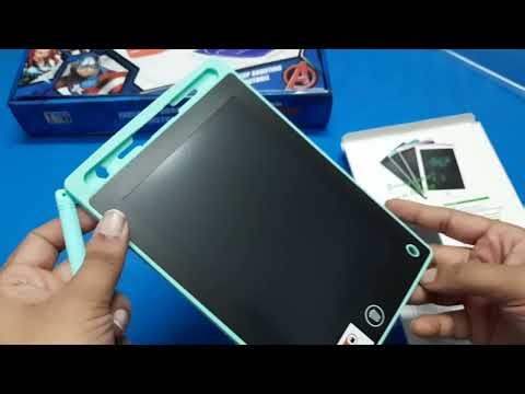 i zoom educational lcd writing tablet 8.5" inch Toyshine