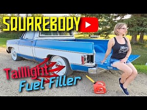 Squarebody Taillight Fuel Filler