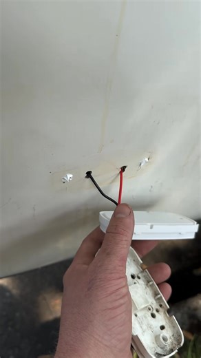 Replying to Lemons Skimpy Scamp is ready for some adventures. #camping #traveltrailer #scamp | The Barn Brothers