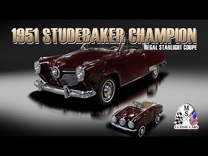 1951 Studebaker Champion Regal Starlight Coupe