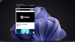Unity blog not opening in desktop browsers