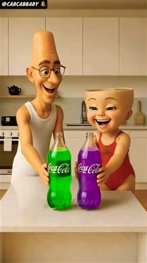 M&Ms+ Rainbow Cola 🌈 😂 #shorts #funnyshorts