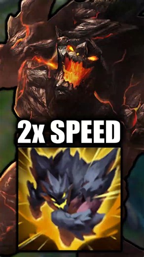 LOL TIME on Instagram: "TOP SECRET MALPHITE ULT TRICK (2x SPEED!) Follow, Like, Comment, and Share for more #lolmontage #leagueoflegends #gaming. Enjoy your day, and good luck in the league!"