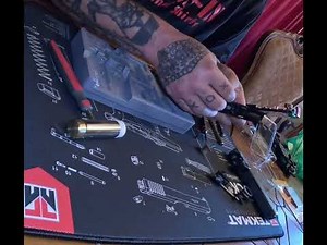 Overwatch Precision Poly-dat drop in trigger Glock 43x install