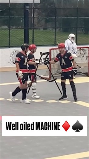 Are they unstoppable⁉️🔥 #ballhockey #nbhl2026 #hockey