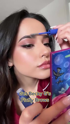 Achieve Becky G's Fluffy Brows Tutorial