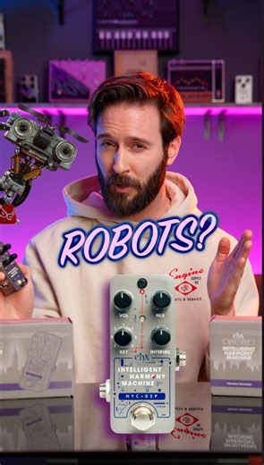 Electro-Harmonix | Guitar harmonies, for when the boys are back in town! Leave it to the machines to play second fiddle with the EHX Pico Intelligent Harmony... | Instagram