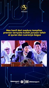 Mas hanif dari madura tampilan preman ternyata mahasiswa jurusan tafsir al quran dan suaranya bagus #gusmihammadiqdam #gusiqdamterbaru #sabilutaubah #fyp #madura #pamekasan #lucu #pengajianlucu | Balane Gus Iqdam