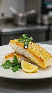 Golden Seared Cod with Herb Butter Sauce Ingredients 4 cod fillets (6 oz each) 2 tbsp olive oil Salt & black pepper (to taste) 4 oz unsalted butter 1 clove garlic (minced) Juice of ½ lemon 3 tbsp parsley (chopped) 2 tbsp dill (chopped) 1 tbsp chives (chopped) Instructions Prep the cod – Pat fillets dry, season with salt & pepper, and coat lightly with oil. Sear the cod – Heat oil in a skillet over medium-high. Cook fillets 4 min on one side (golden brown), flip, then cook 3 min until opaque. Rem